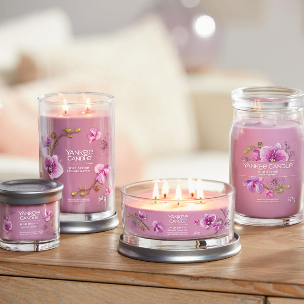 Yankee Candle Wild Orchid Large Jar Extra Image 2